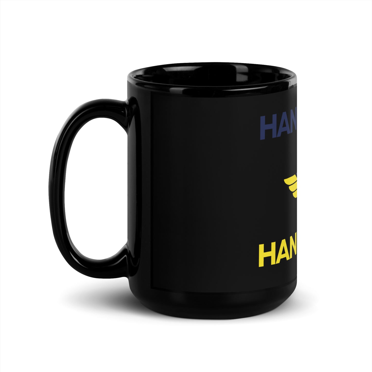 Hankorama Emblem Glossy Mug