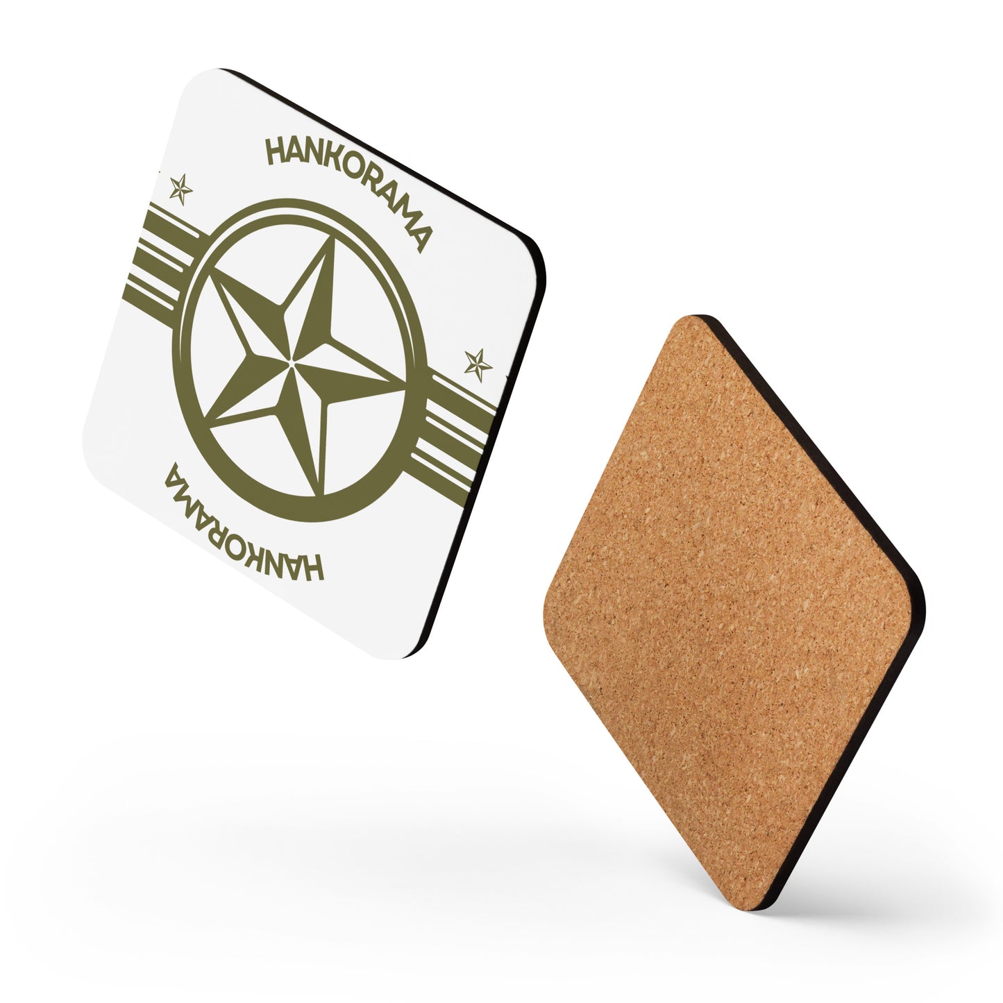 Hankorama Ranger Cork-back coaster