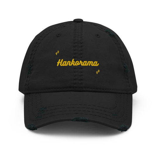 Hankorama Lightning Bolts Distressed Dad Hat