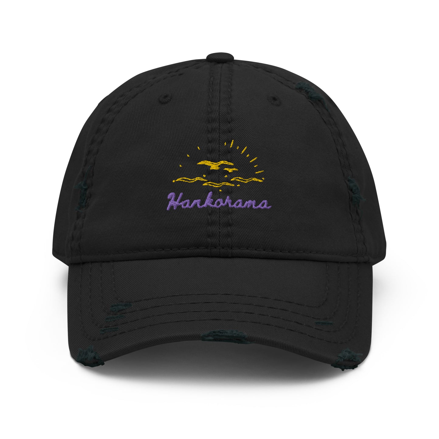 Hankorama Nature & Sun Distressed Dad Hat