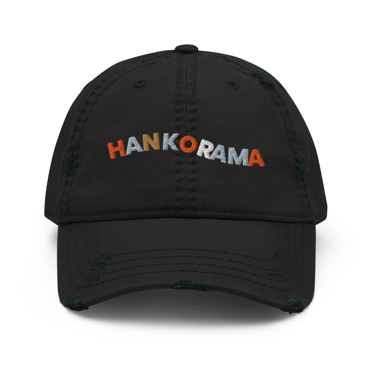 Hankorama Multicolor Distressed Dad Hat