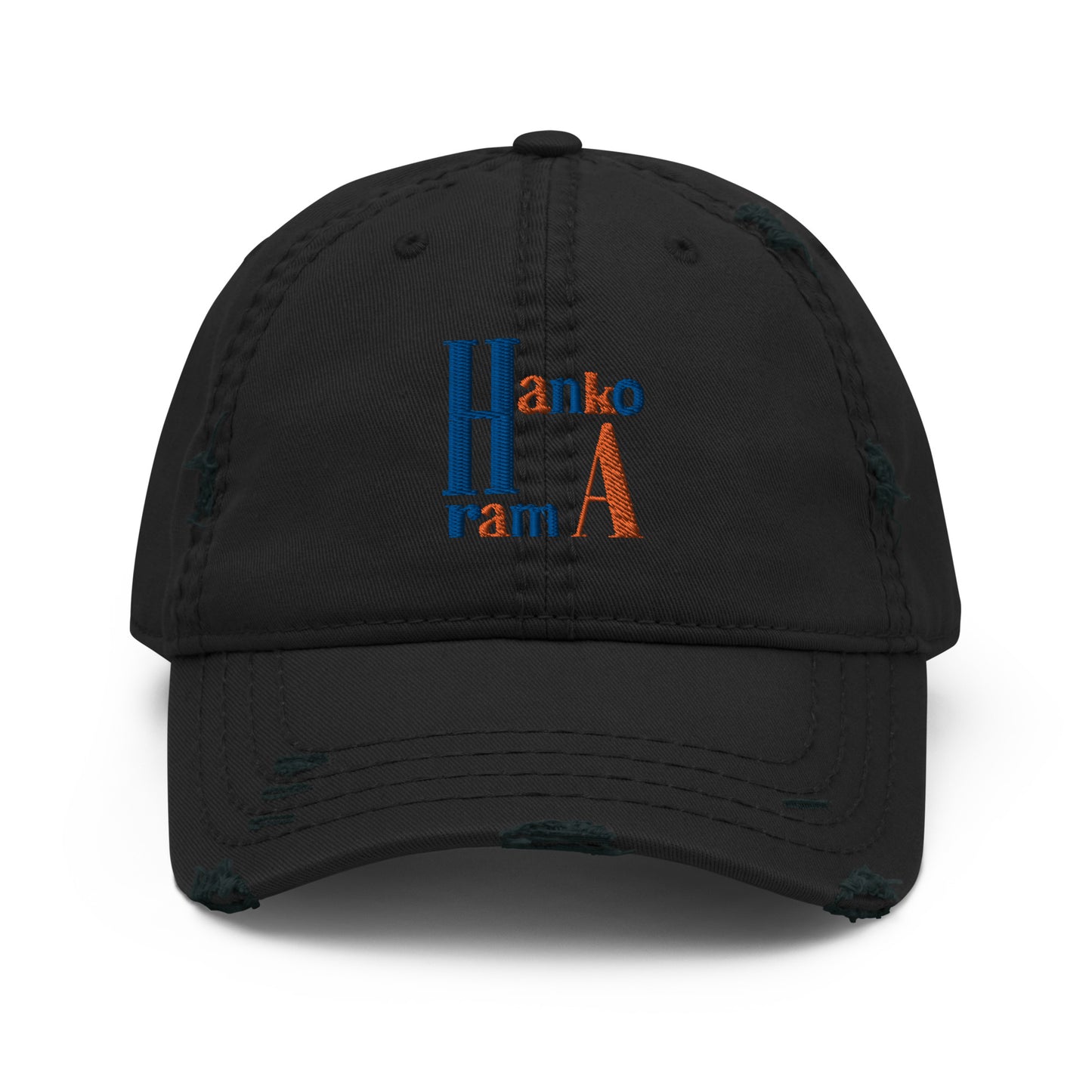 Hankorama Distressed Dad Hat