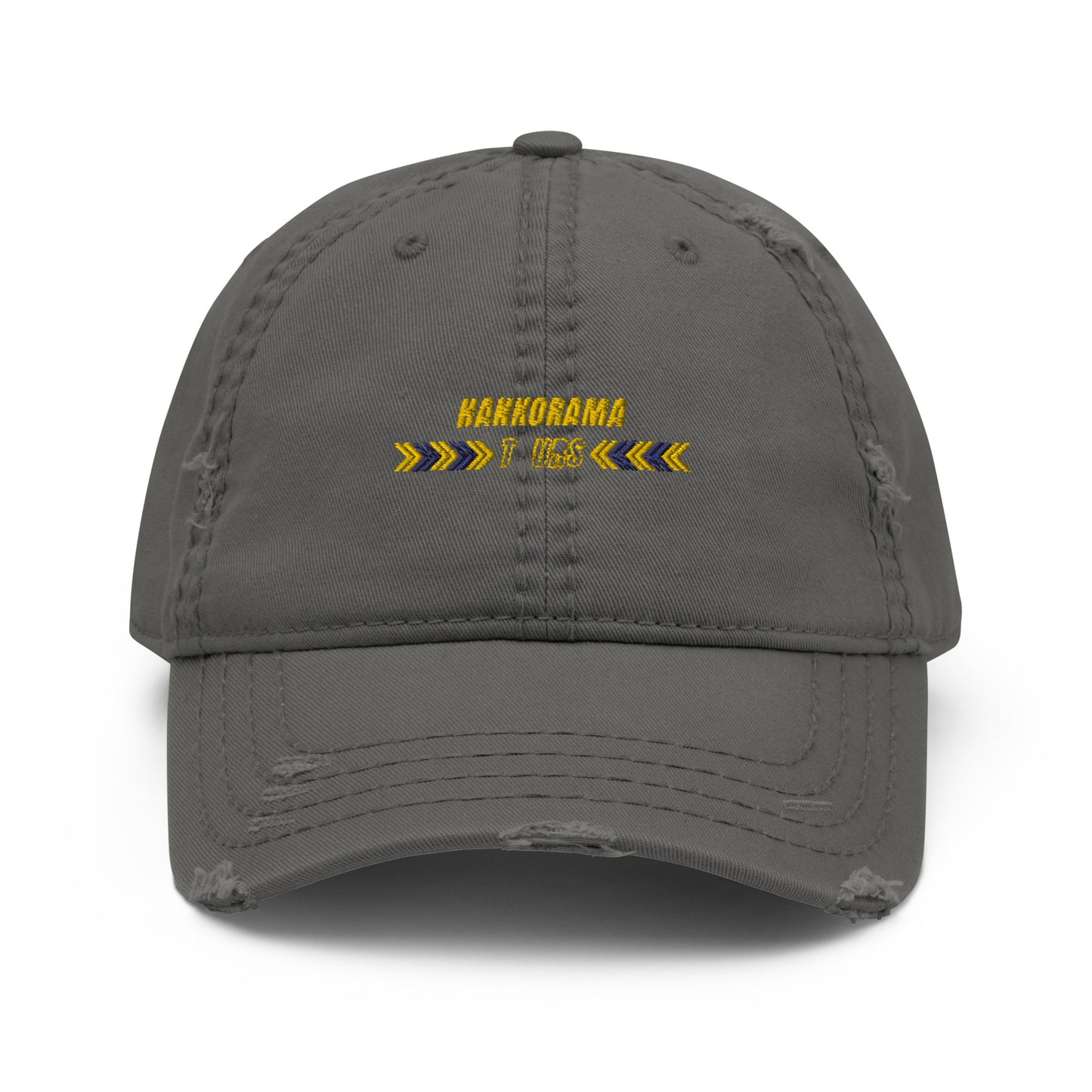 Hankorama Tours Distressed Dad Hat