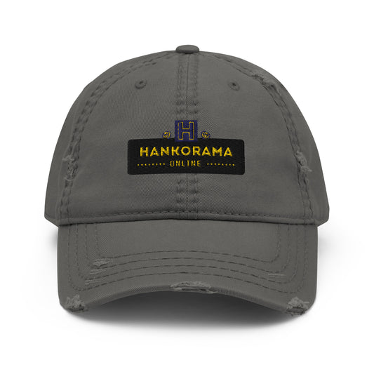 Hankorama Diamond Distressed Dad Hat