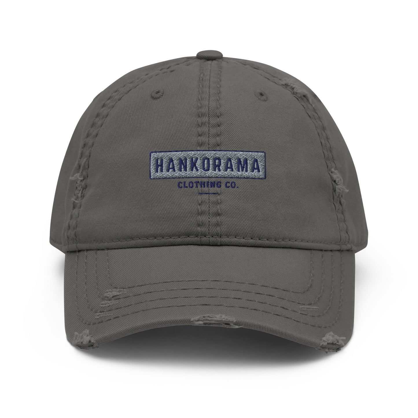 Hankorama Clothing Co. Distressed Dad Hat