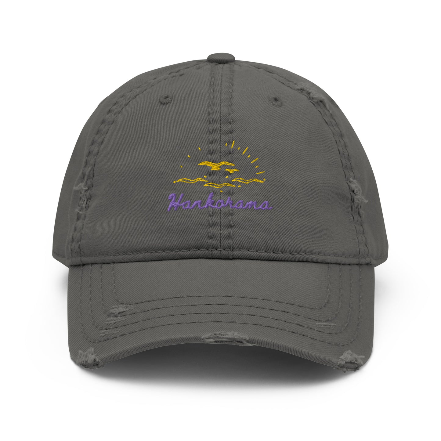 Hankorama Nature & Sun Distressed Dad Hat