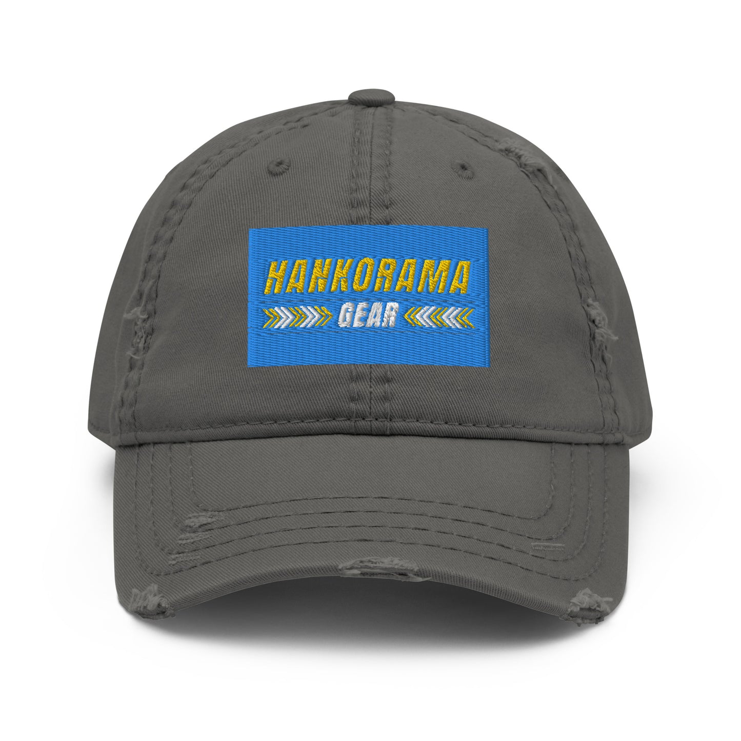 Hankorama Gear Distressed Dad Hat