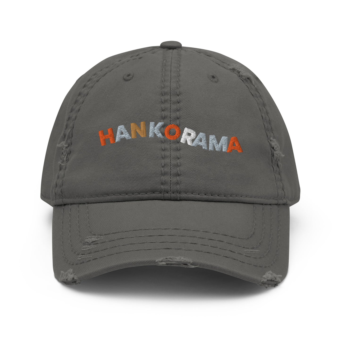 Hankorama Multicolor Distressed Dad Hat