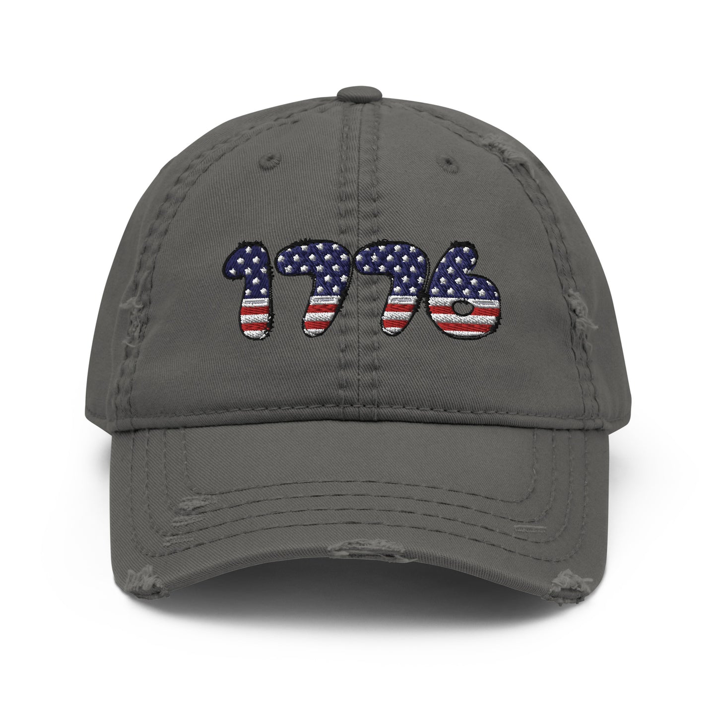 Freedom 1776 Forever Distressed Dad Hat