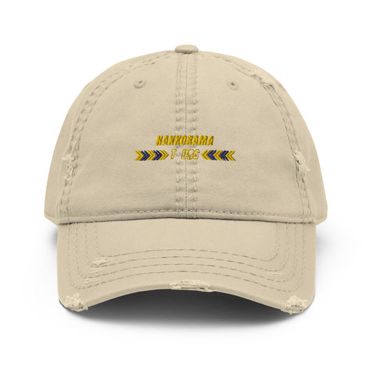 Hankorama Tours Distressed Dad Hat