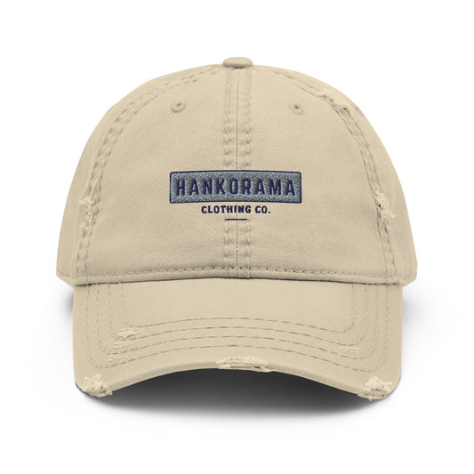 Hankorama Clothing Co. Distressed Dad Hat