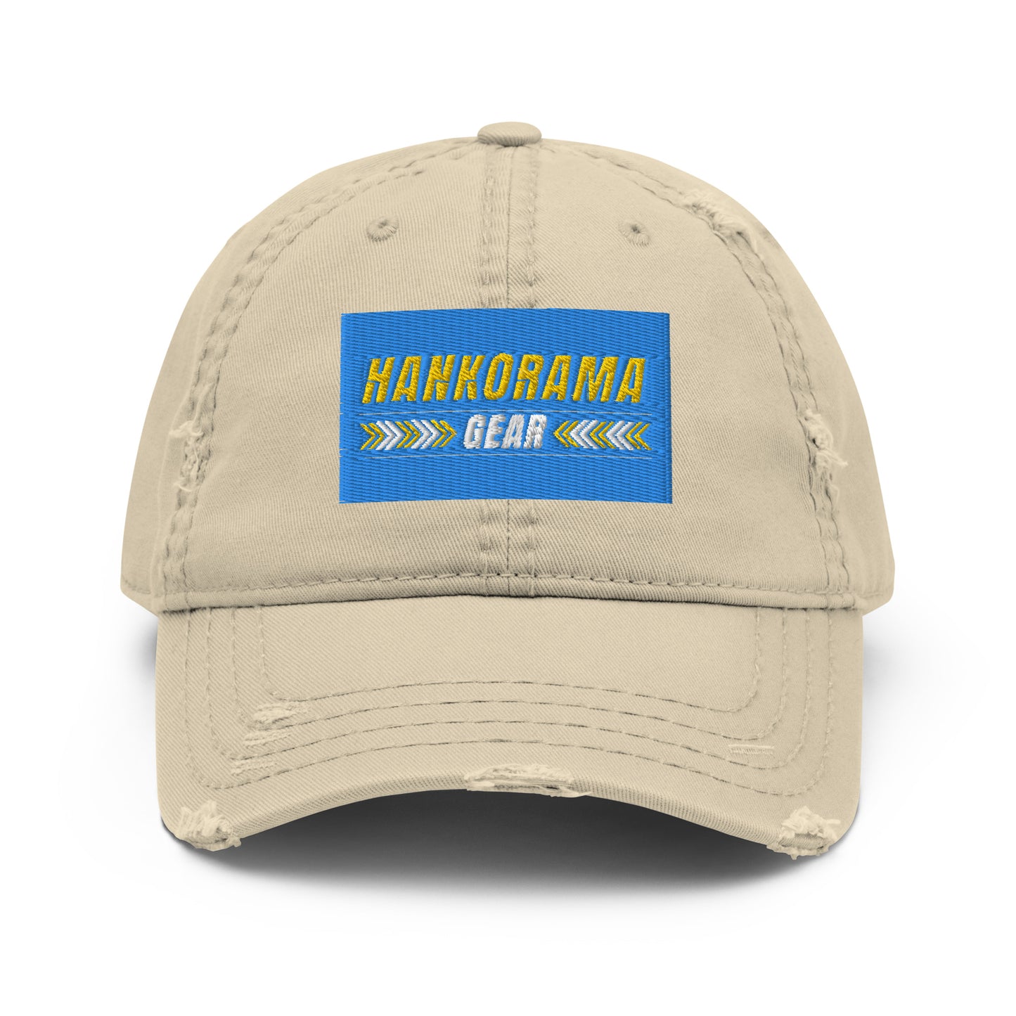 Hankorama Gear Distressed Dad Hat