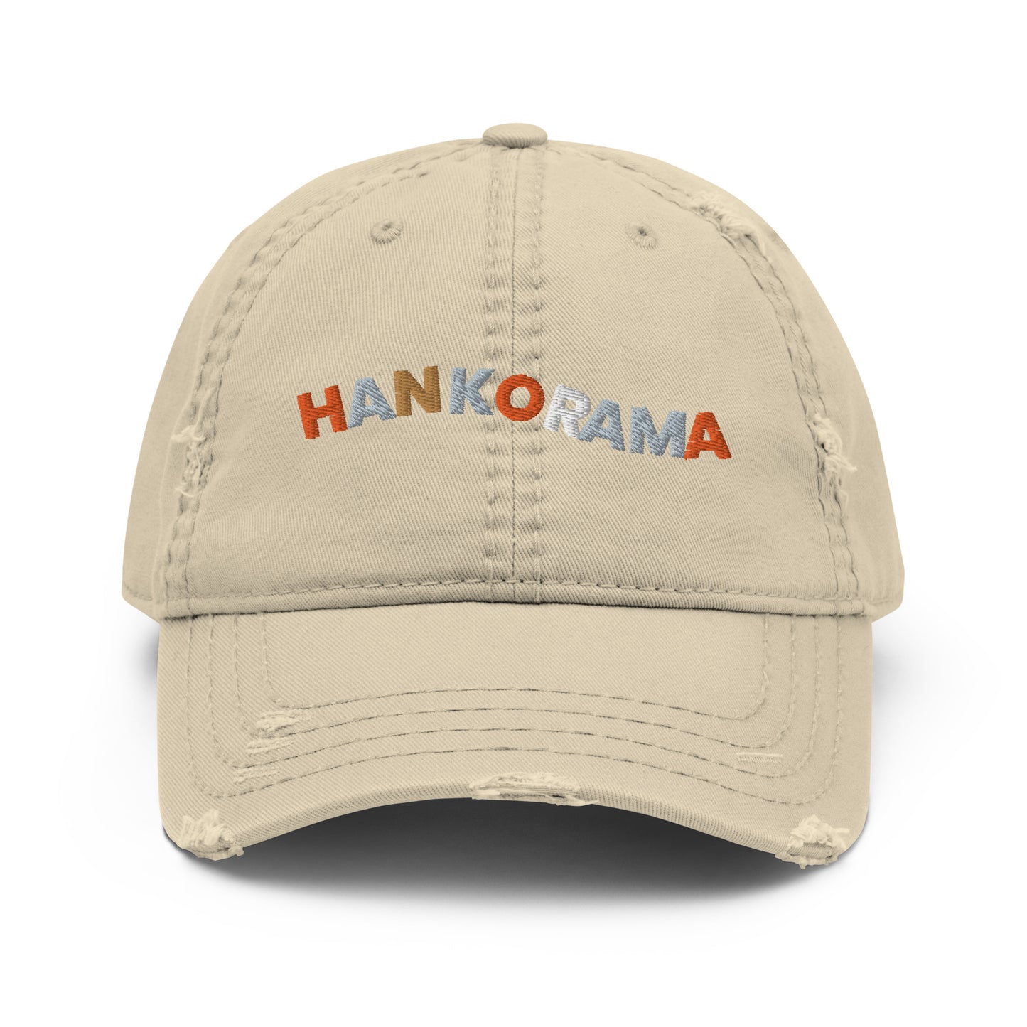 Hankorama Multicolor Distressed Dad Hat