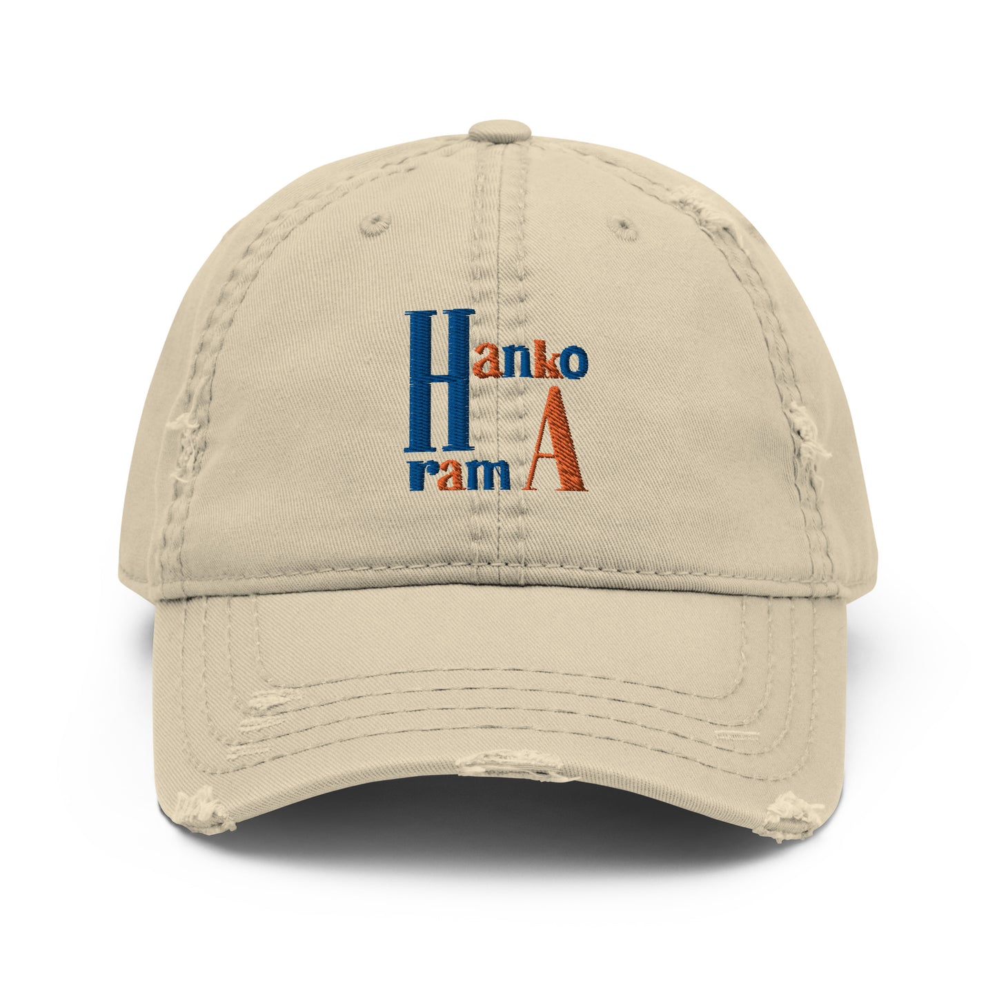 Hankorama Distressed Dad Hat