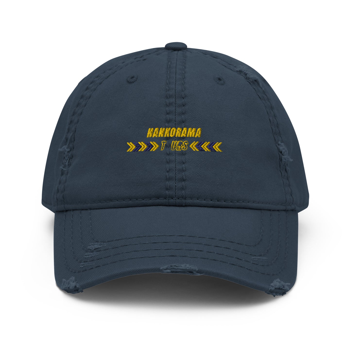 Hankorama Tours Distressed Dad Hat