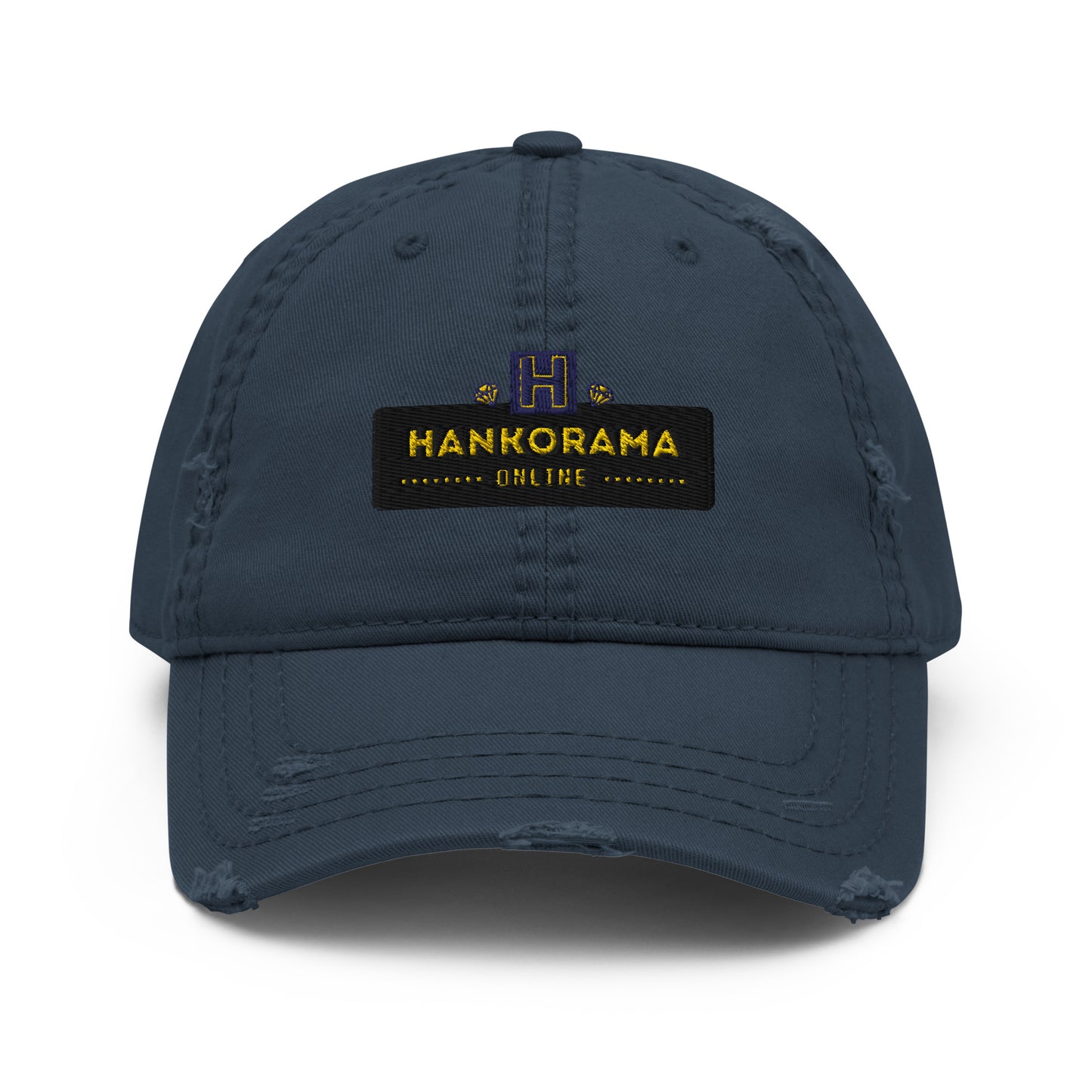 Hankorama Diamond Distressed Dad Hat