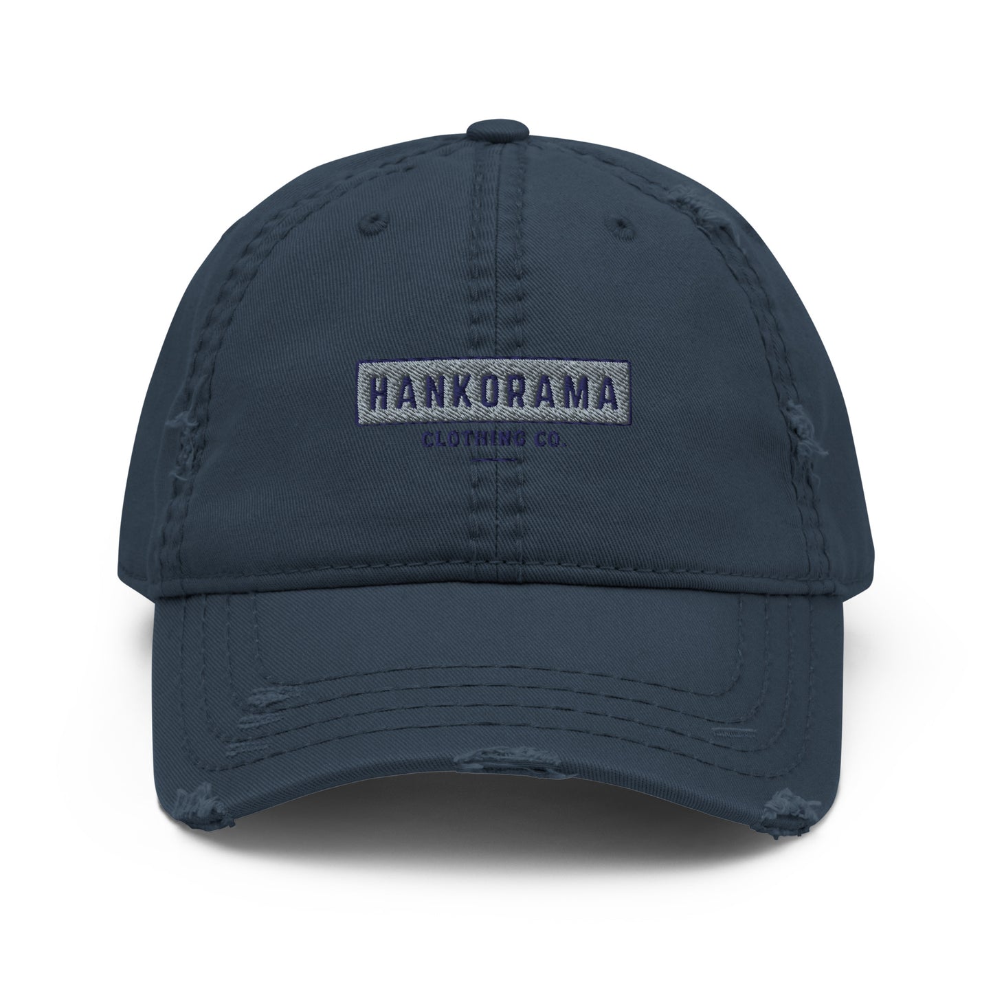 Hankorama Clothing Co. Distressed Dad Hat