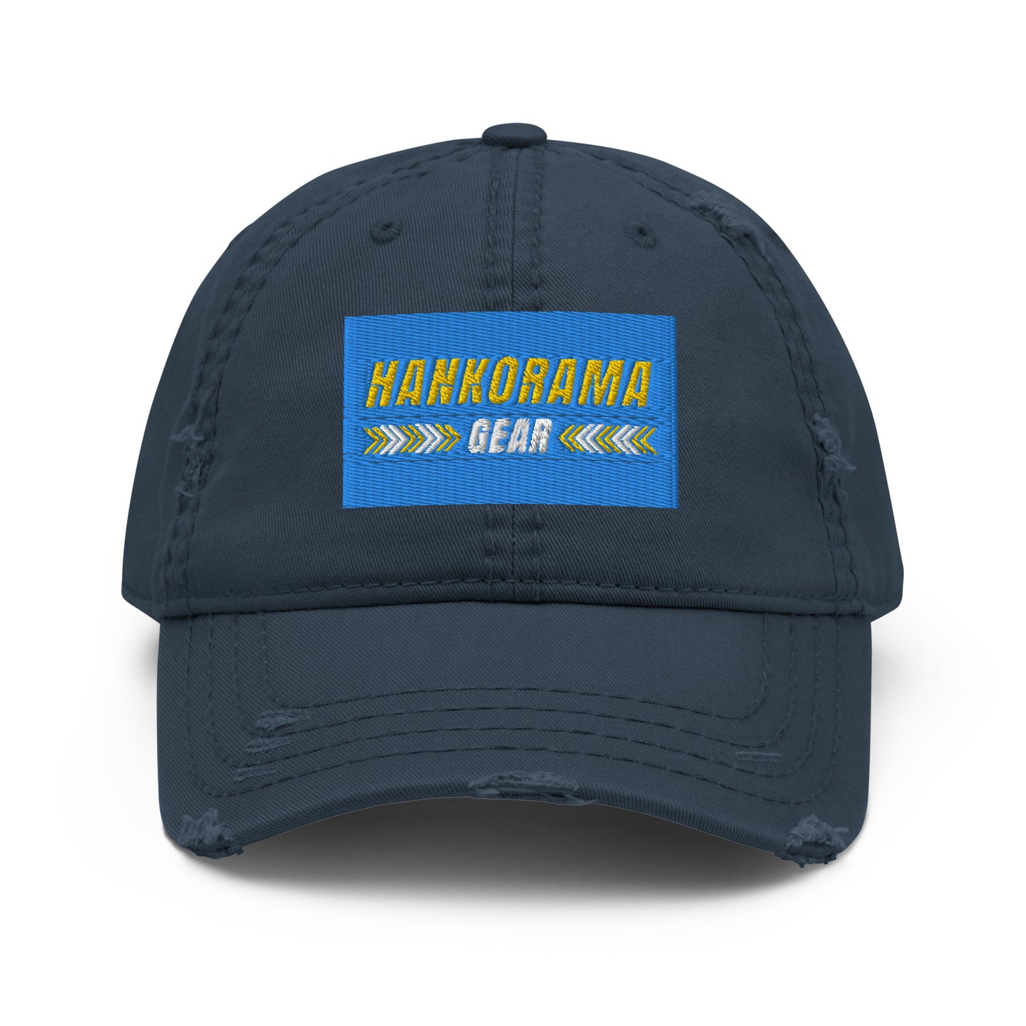 Hankorama Gear Distressed Dad Hat