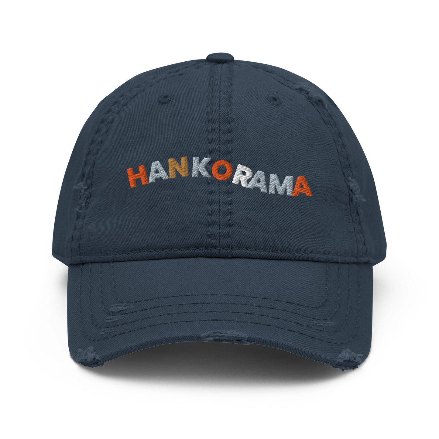 Hankorama Multicolor Distressed Dad Hat