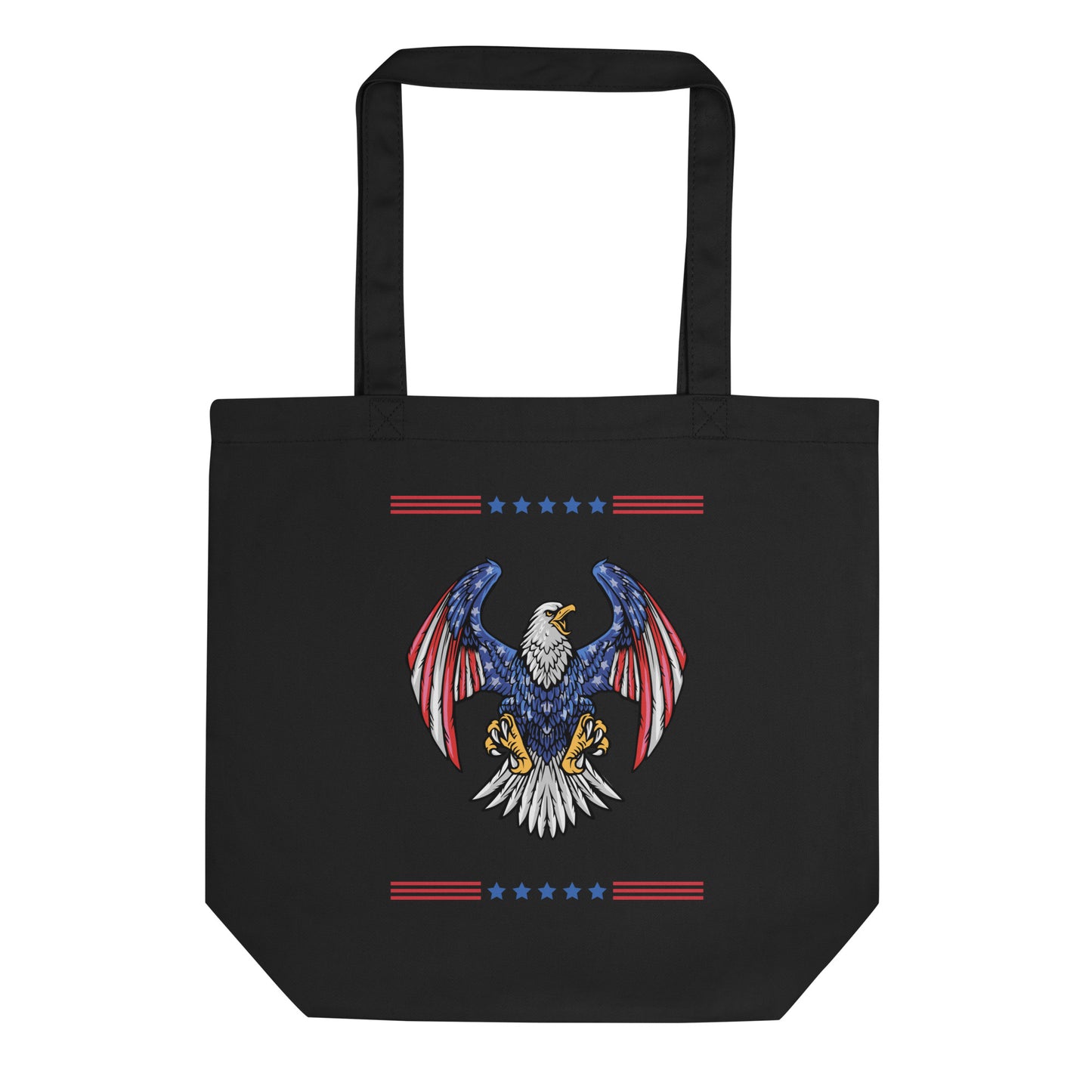 USA Bald Eagle Tote Bag