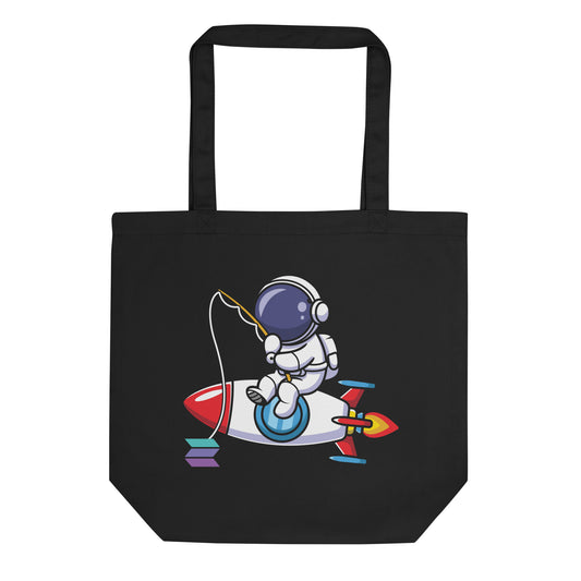 Spaceman Tote Bag