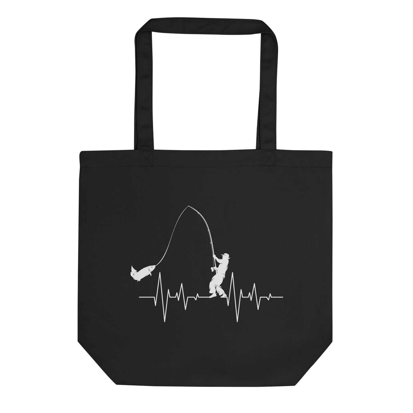 Fishing Pulse Tote Bag