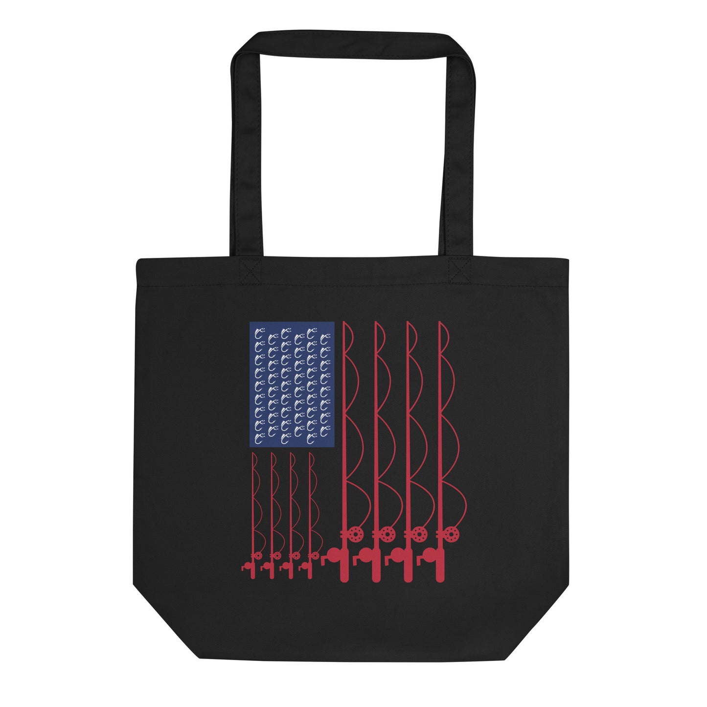 USA Fishing Lines Tote Bag