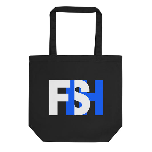 Fish Blue Tote Bag