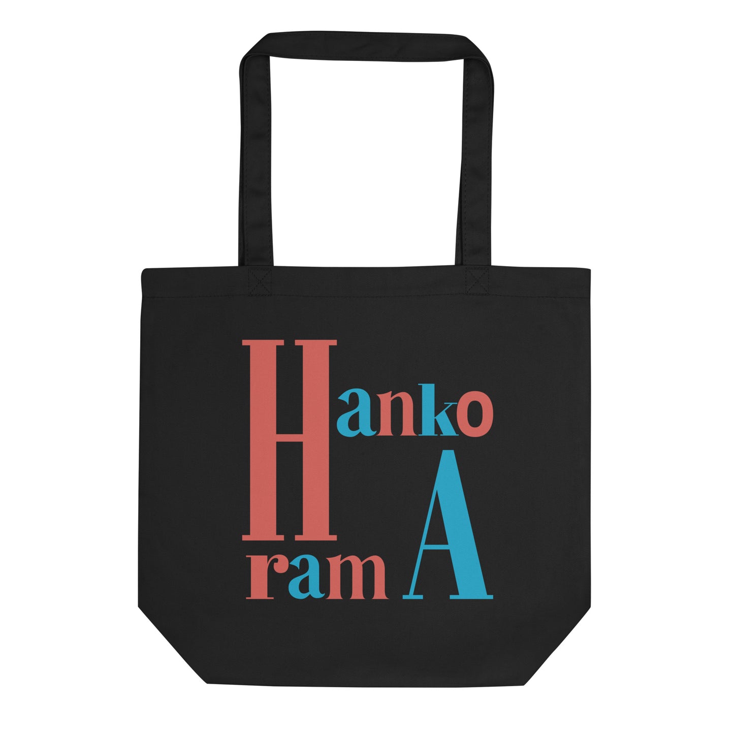 Hankorama Blue & Orange Eco Tote Bag