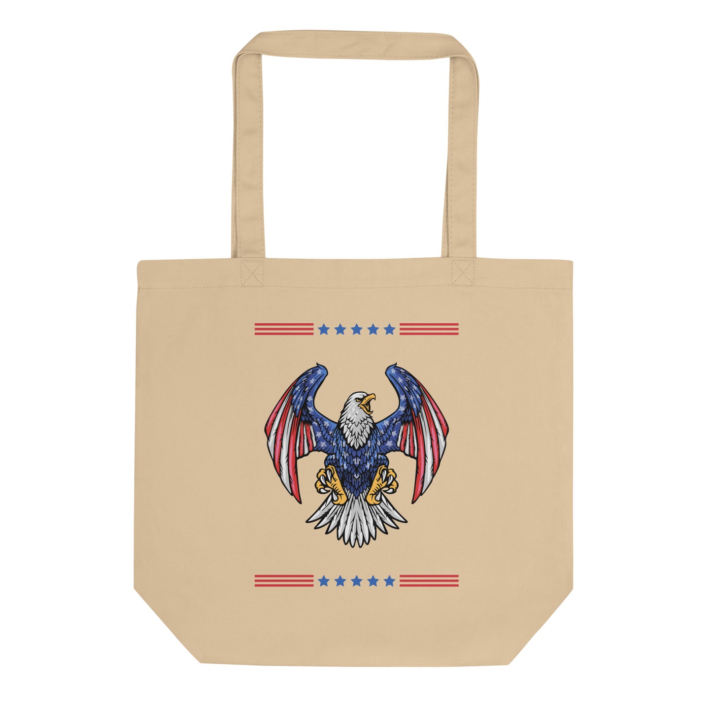 USA Bald Eagle Tote Bag