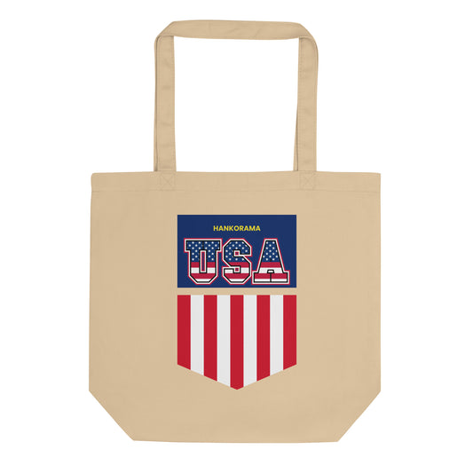 USA Proud Hankorama Tote Bag