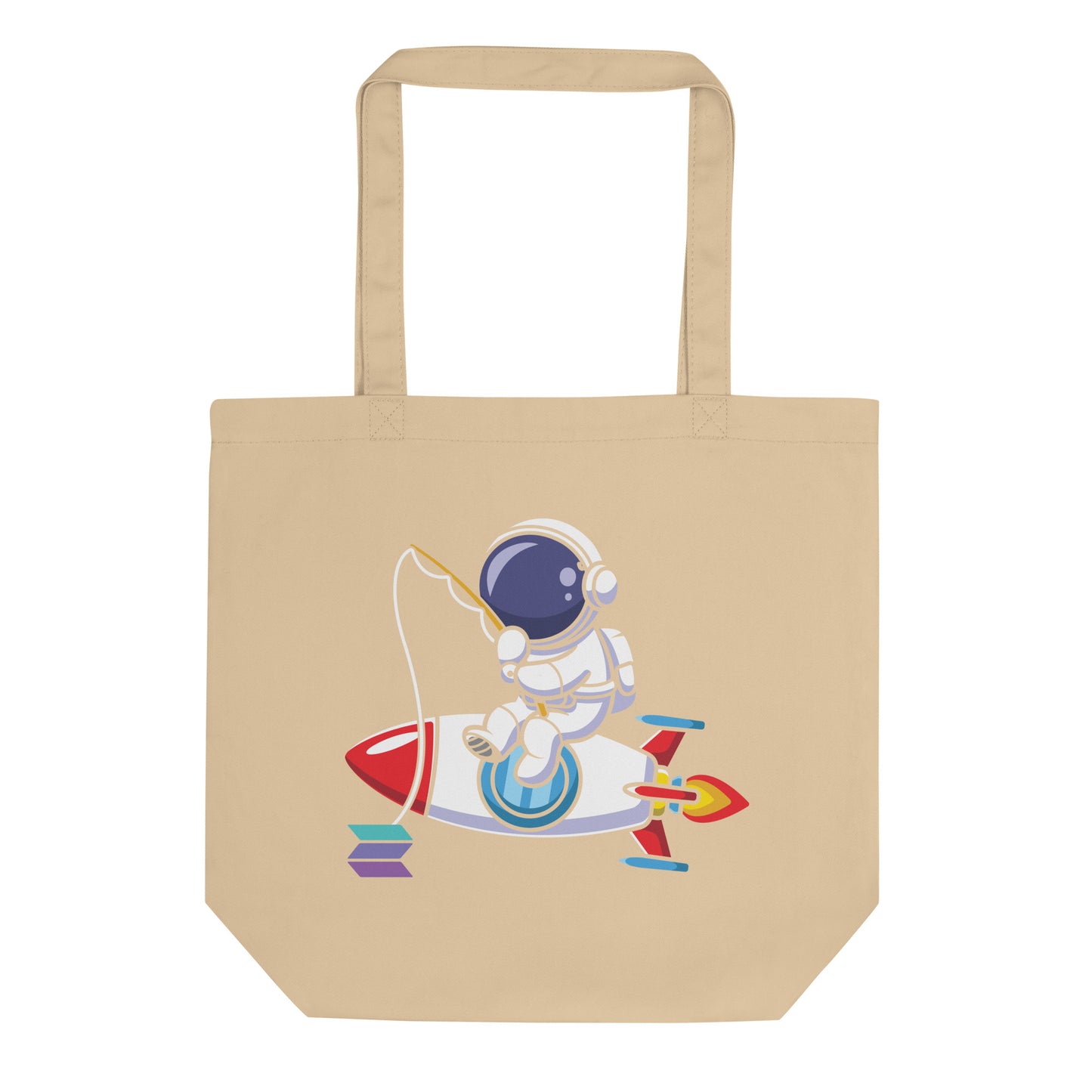 Spaceman Tote Bag