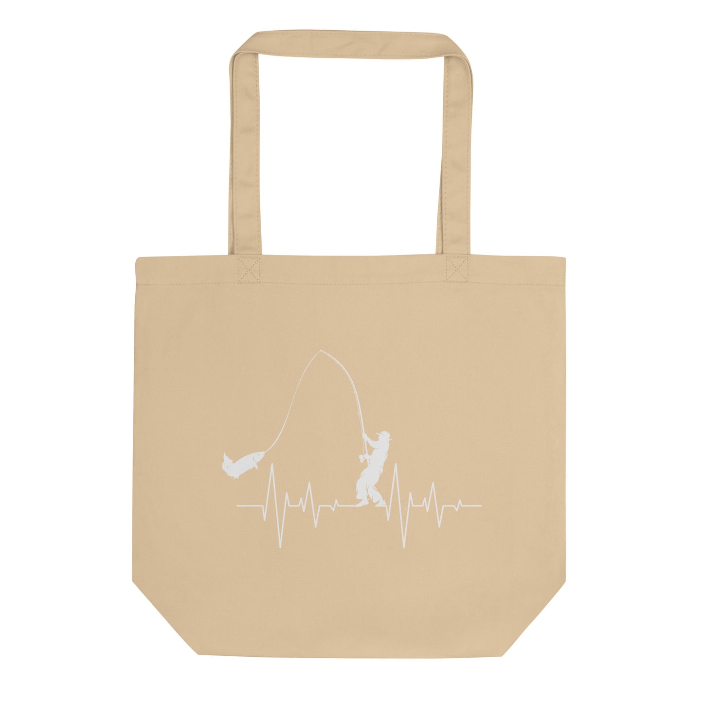 Fishing Pulse Tote Bag