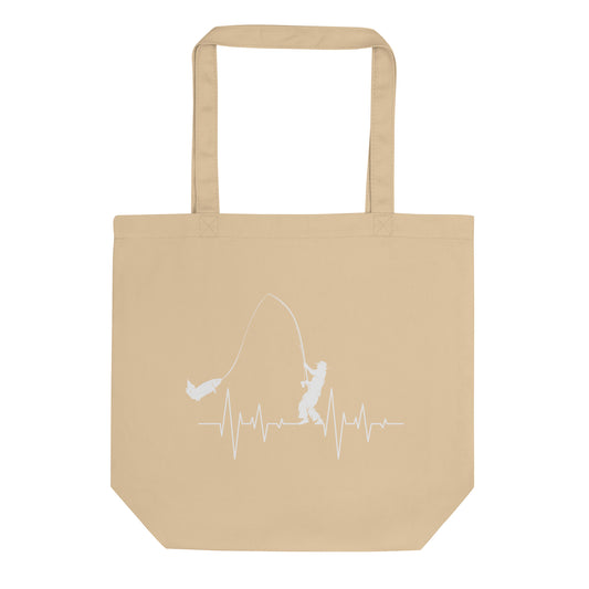 Fishing Pulse Tote Bag