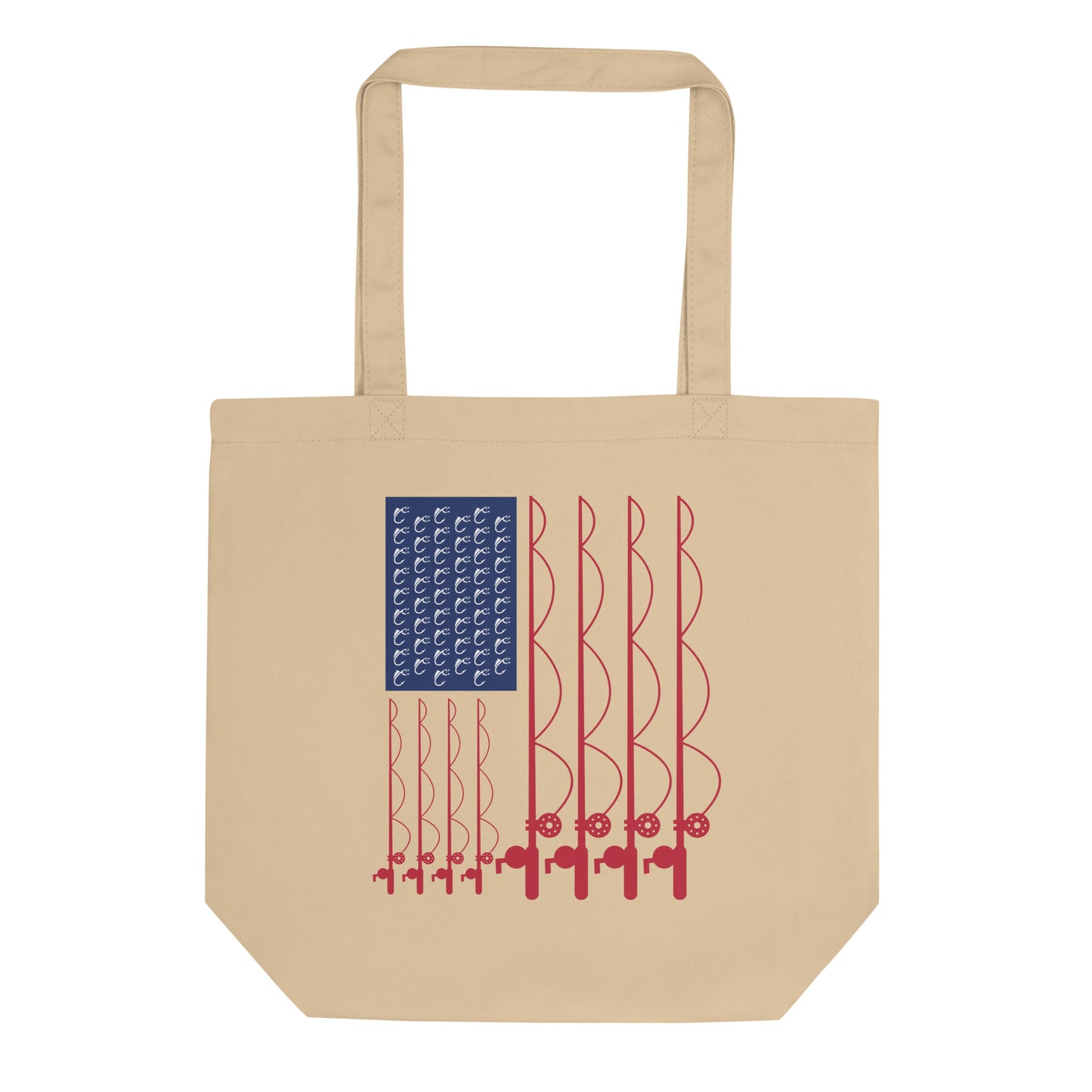 USA Fishing Lines Tote Bag