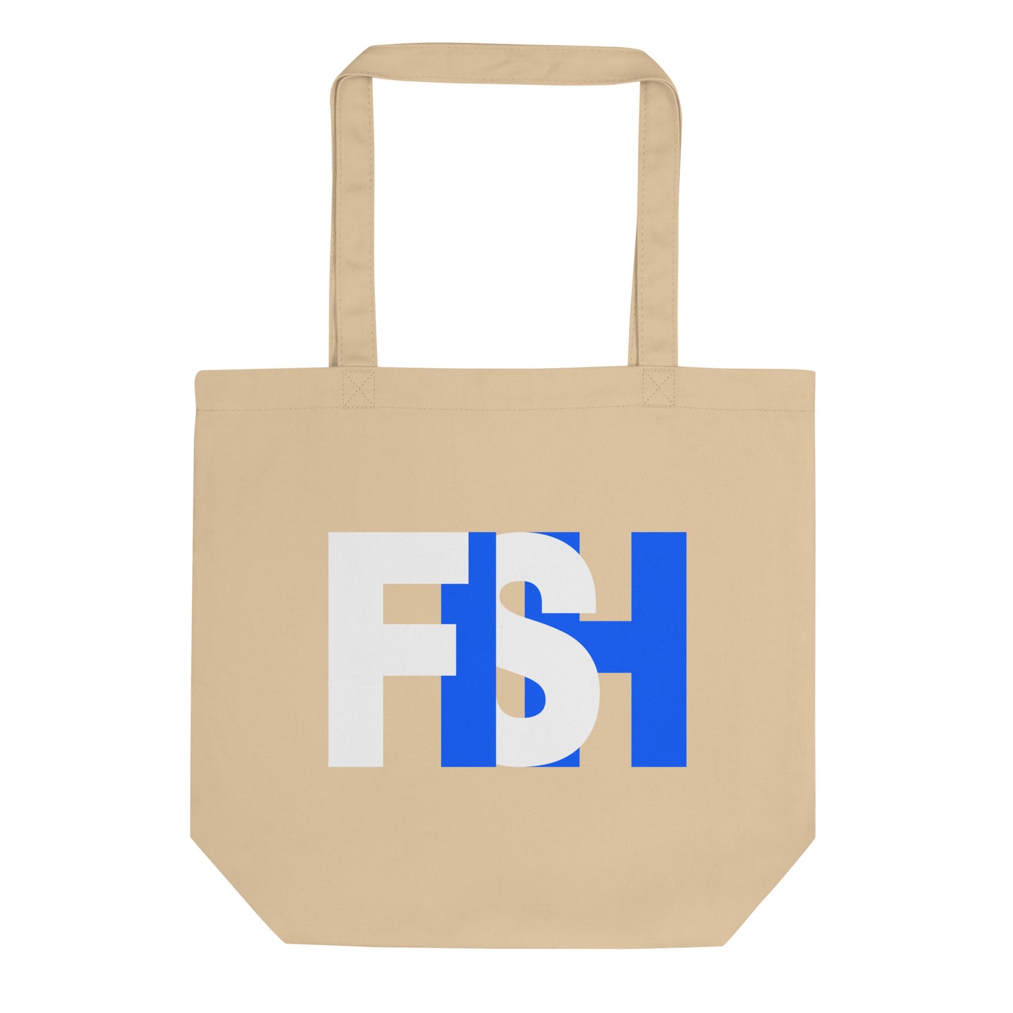 Fish Blue Tote Bag