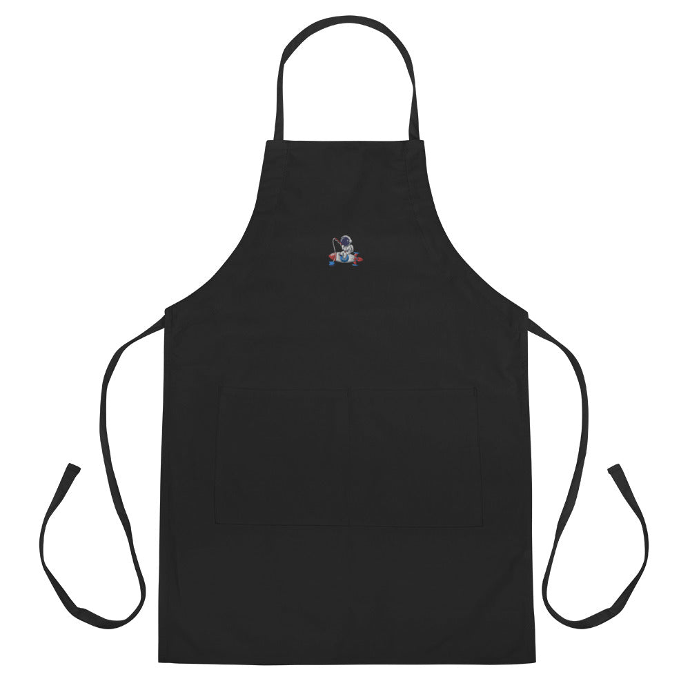 Spaceman Embroidered Apron