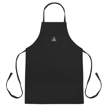 Spaceman Embroidered Apron