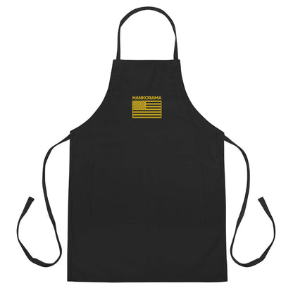 American Flag Embroidered Apron