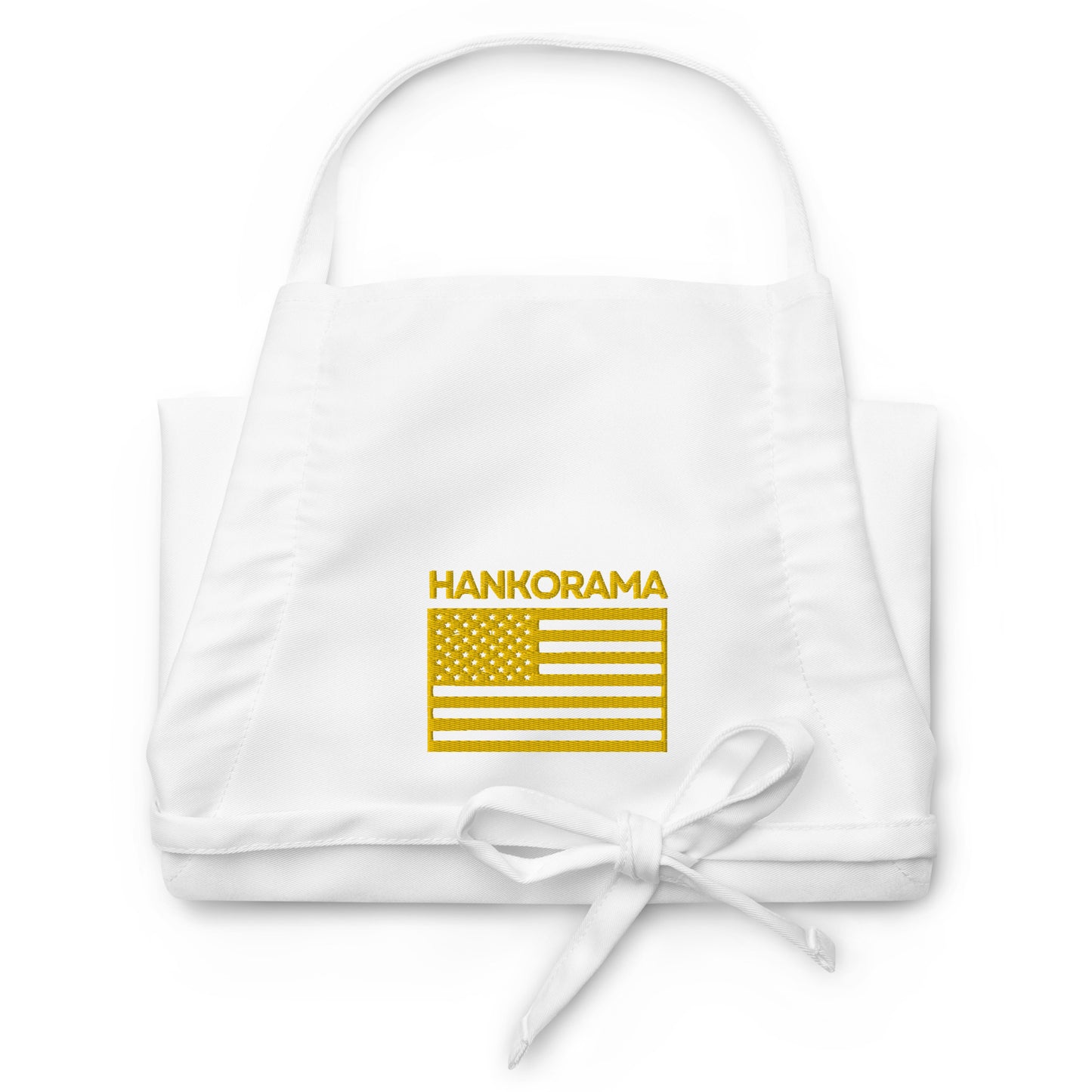 American Flag Embroidered Apron