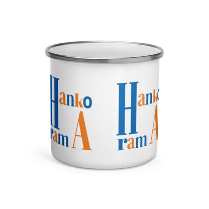 Hankorama Enamel Mug