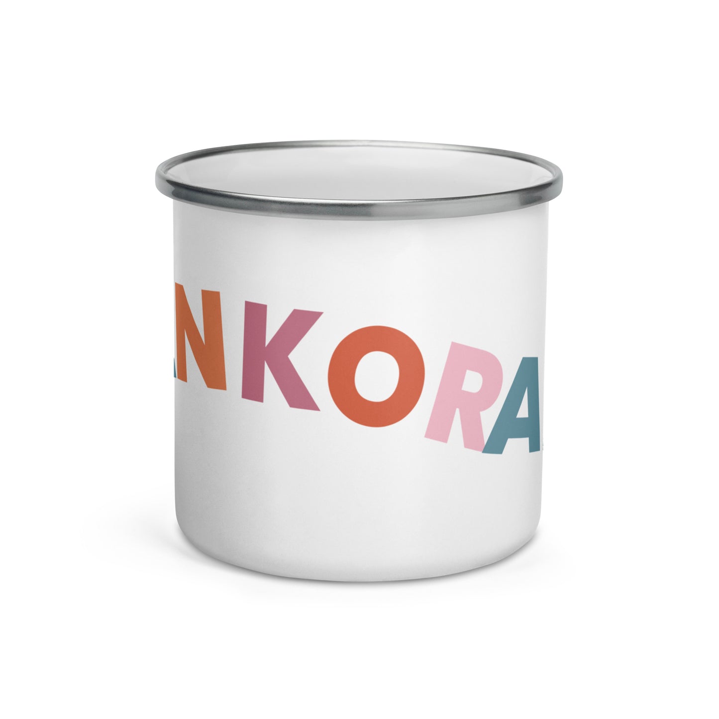 Hankorama Multicolor Enamel Mug