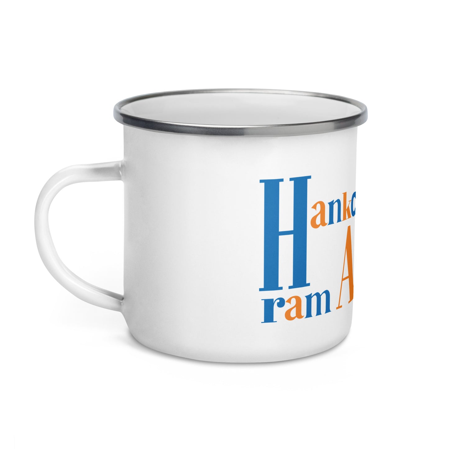 Hankorama Enamel Mug