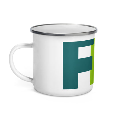 Hankorama Greens Enamel Mug