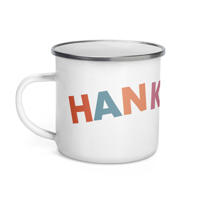 Hankorama Multicolor Enamel Mug