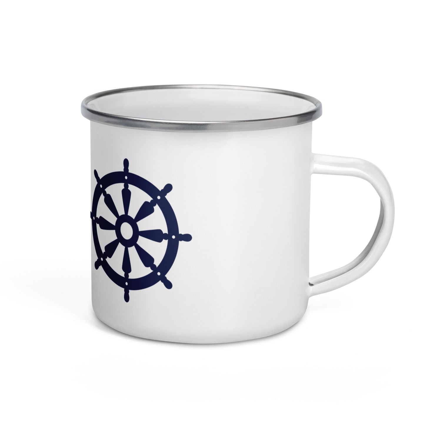 Captain Hankorama Enamel Mug