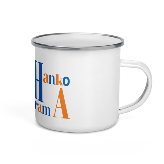 Hankorama Enamel Mug