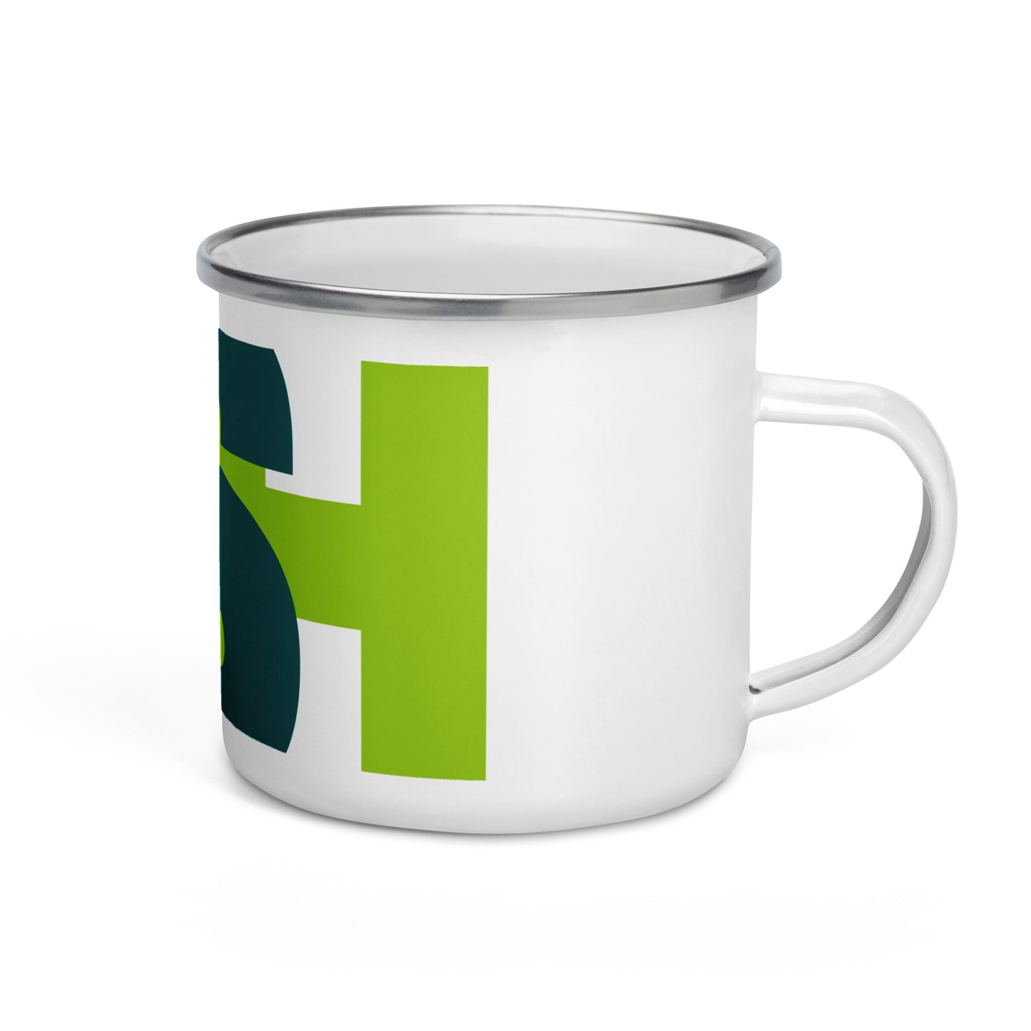 Hankorama Greens Enamel Mug