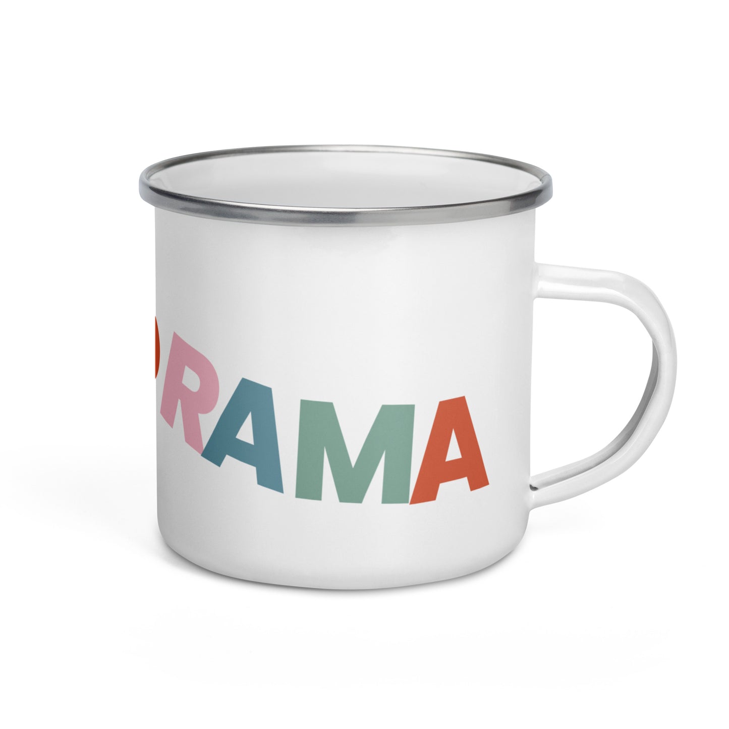 Hankorama Multicolor Enamel Mug