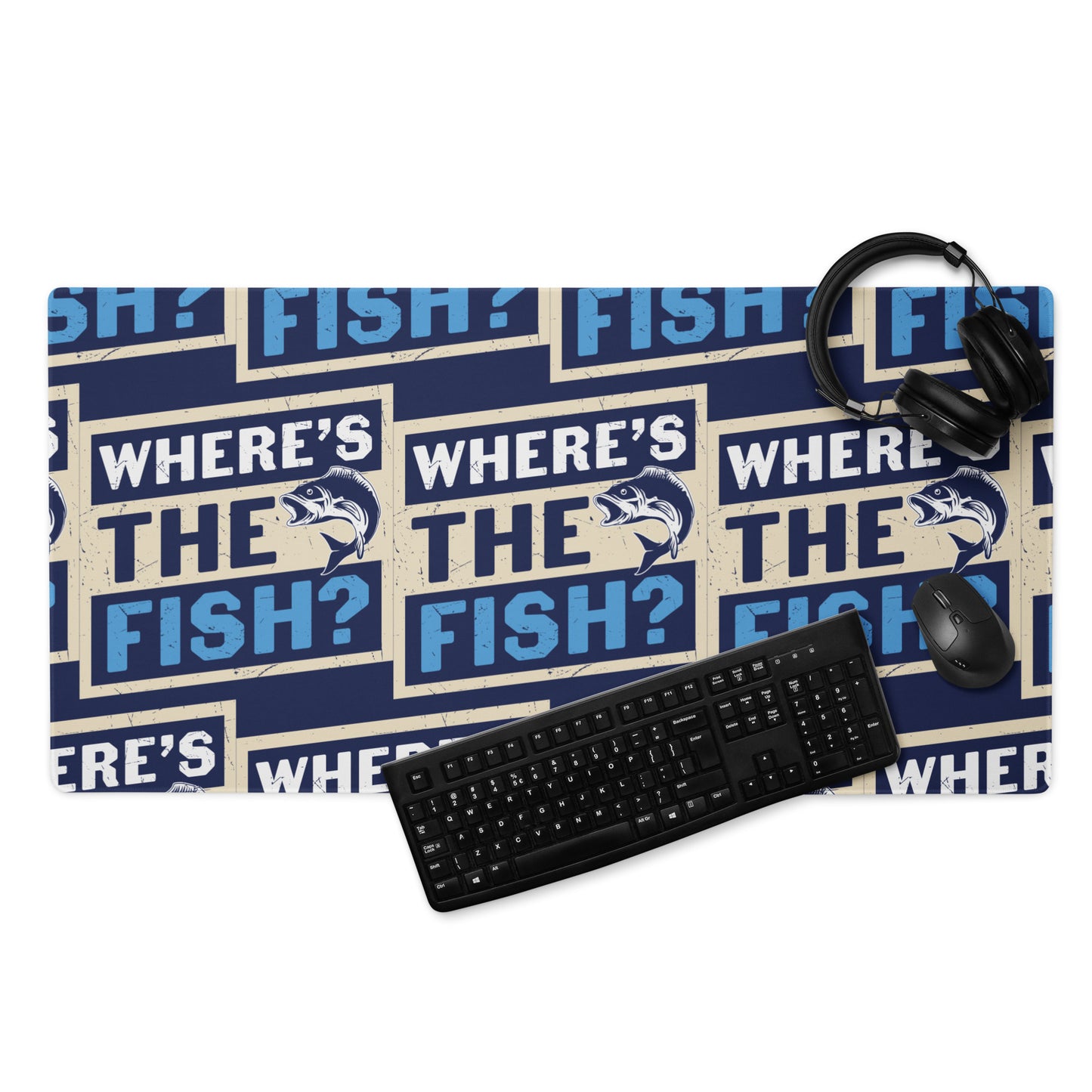 WTF Gaming Mouse Pad